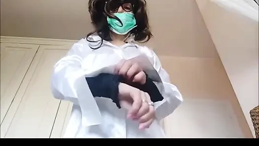 Chantal ile tıbbi çok ateşli fetiş