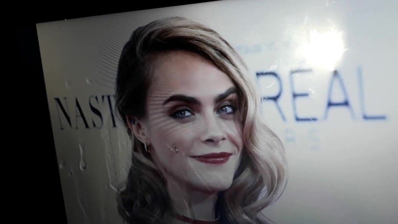 Cara Delevigne - Cum Tribute
