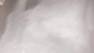 Crossdressing Wearing Wedding Gown While Driving and Cum Inside Gown