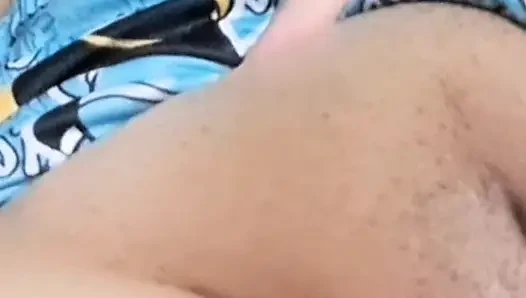 Porn actress masturbates and shows off her big breasts