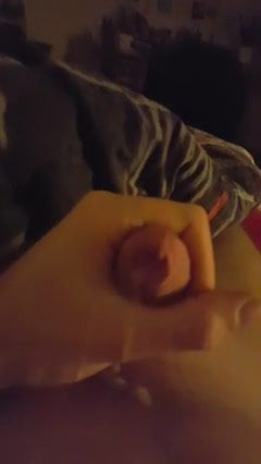 Cum in the bed
