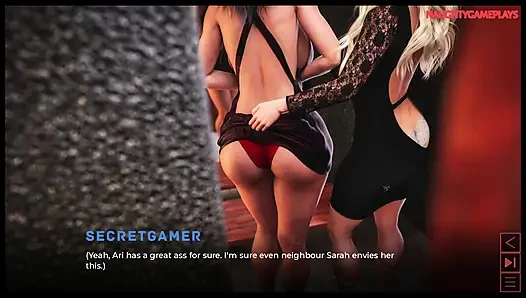 Horny Stepson Watches Stepmom Try On Sexy Clothes in The Dressing Room - The Synthetic 08 By Carbon