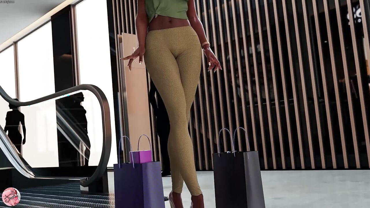 友達のお母さんが大きな胸を見せてくれて、私は勃起する - ジャジーゥ