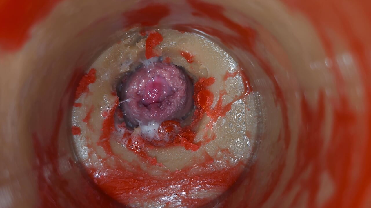 Insemination - Internal Camera Captures Deep Male Ejaculation