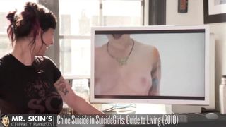 Hot Tattooed Celebs Get Naked And Fuck