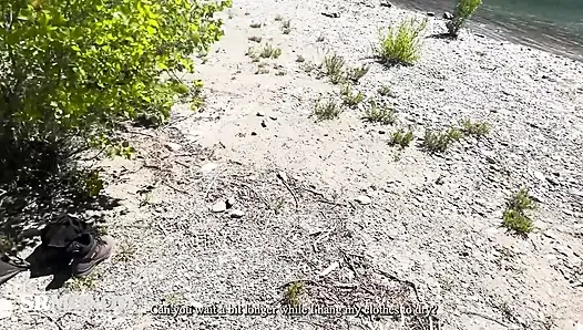 I meet girl in the woods and we end up fucking
