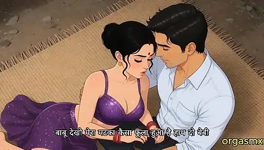 Hintli kadın rendi oluyor - orta yaşlı seksi kadın