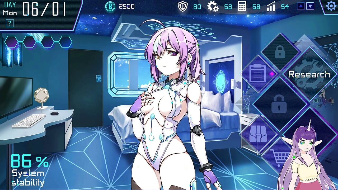 Robolife-Days with Aino Uncensored Part 1 Fucking a Hot Robot Girl