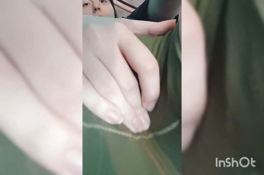 Masturbating on my stepbrother's underwear