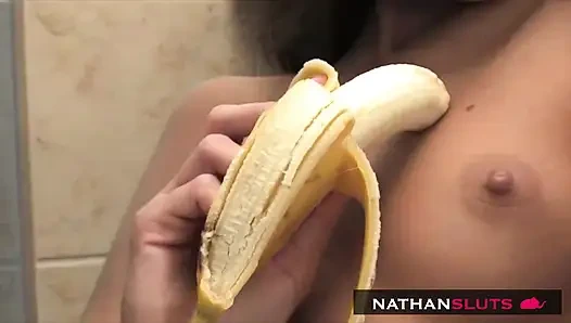 Petite Slut Lauryn May Fists Her Tight Teen Asshole