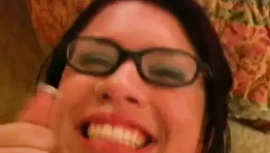 Nerdy Girl Eva's Oral Expertise