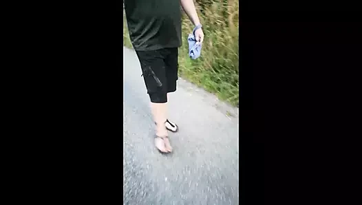 Naylon çorap videosu