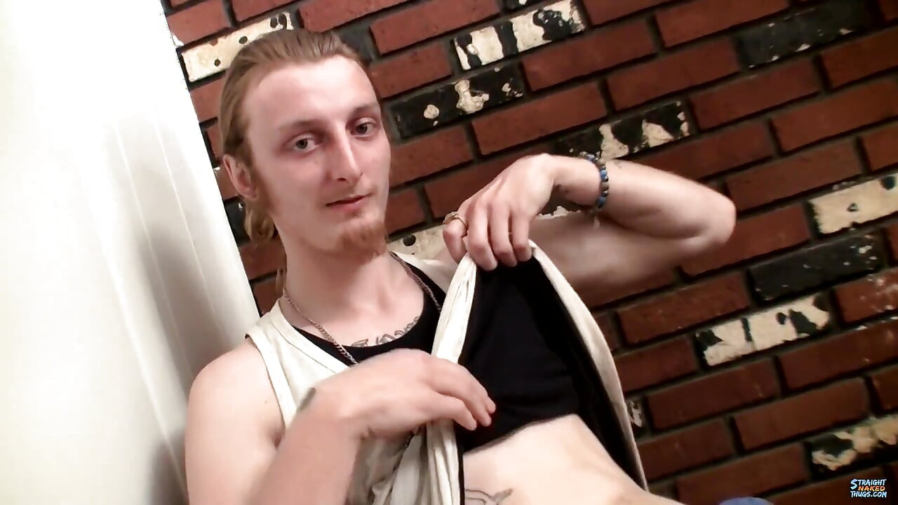Working His Big Ginger Cock