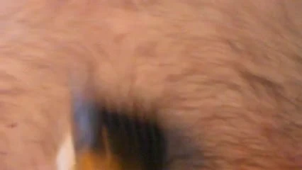 Shaving my small cock with new panties