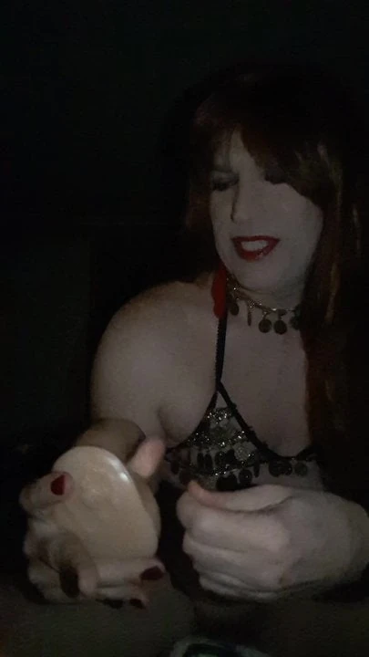 Ex girlfriends dildo
