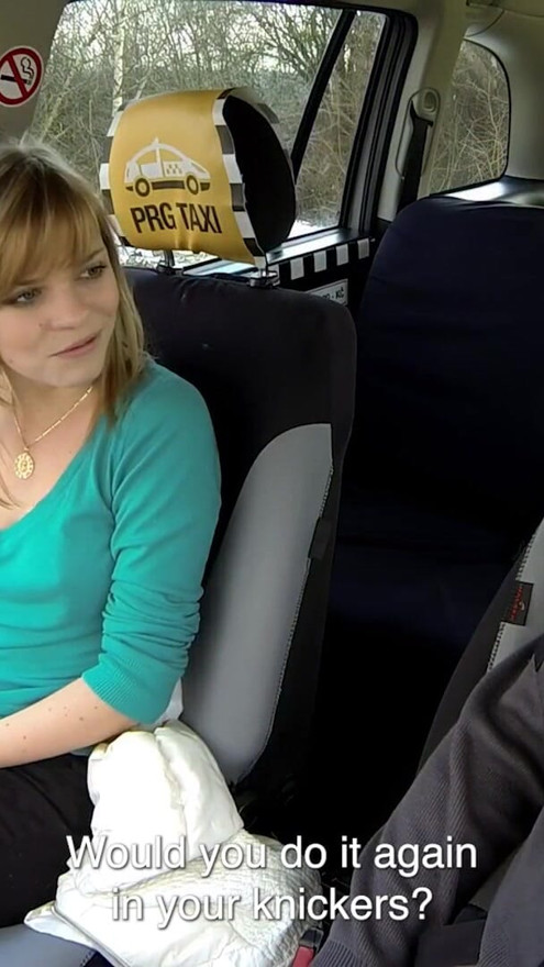 Flexible pussy of young ballet dancer (CZECH TAXI) | Clip 1