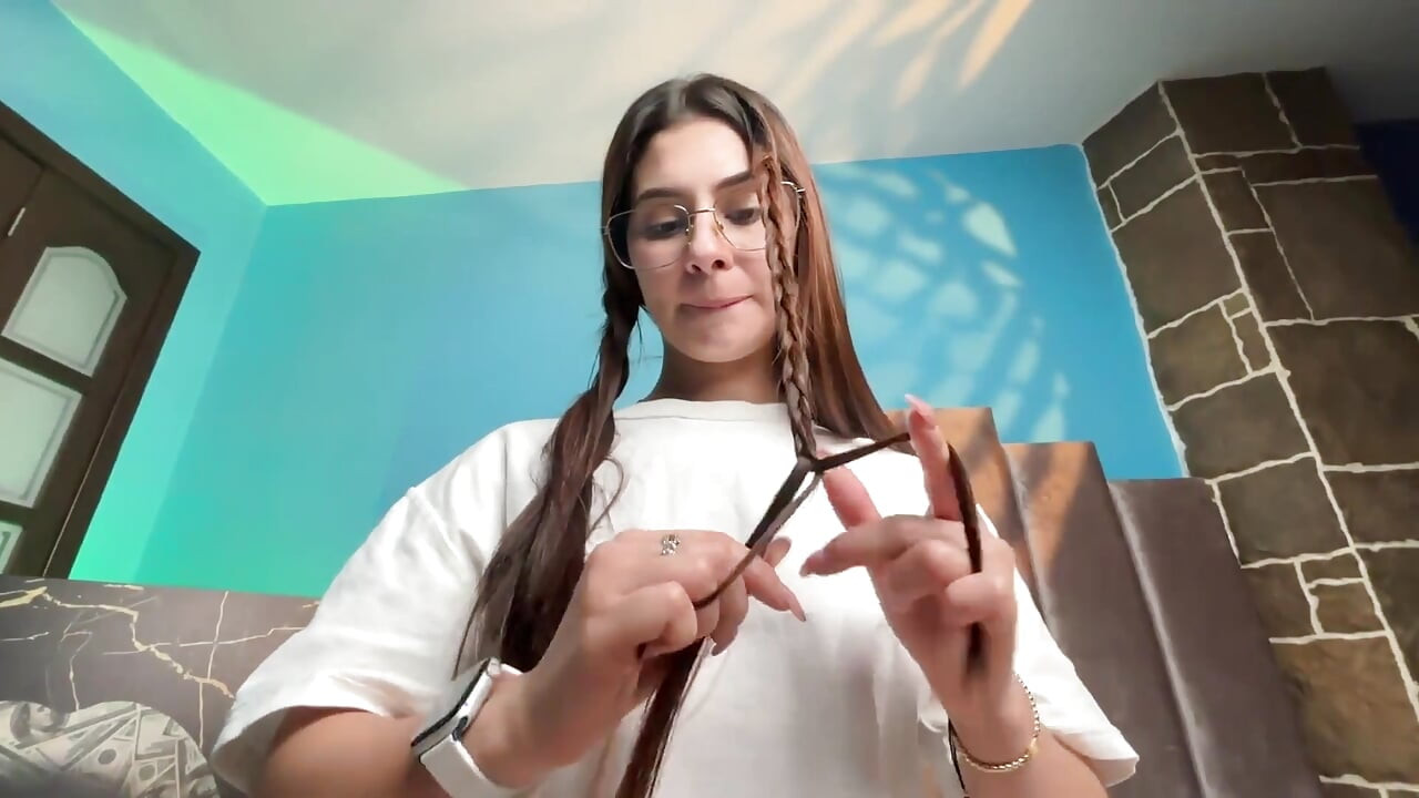 SFW adore mes cheveux tressés