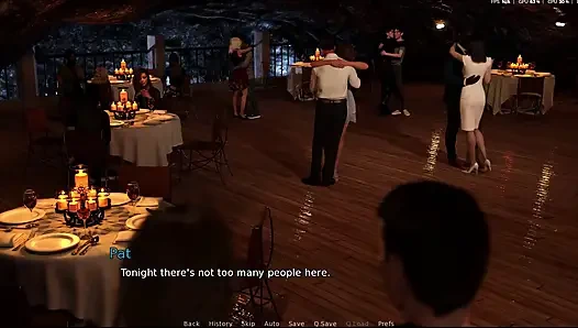 Восточный блок 27, Кэтрин и Пэт удивительно провели время, танцуя