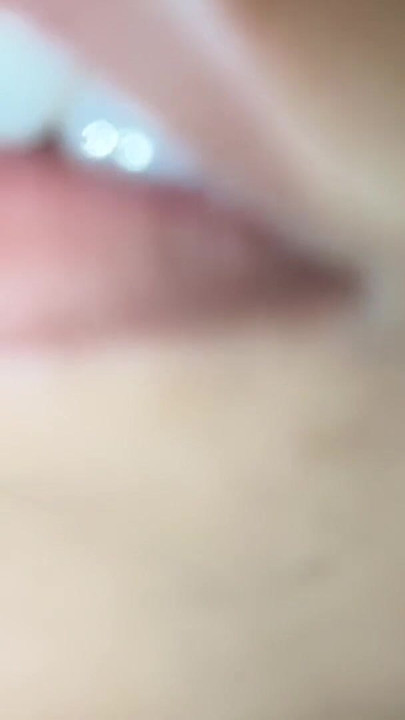 Indian sexy wife wearing black bra and cum in mouth | Clip 1