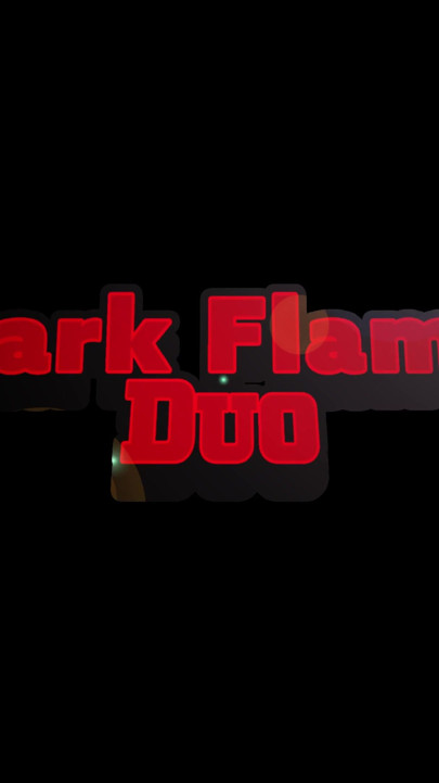 DarkFlameDuo - cream pie quickie