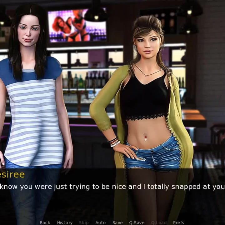Bitch days of summer: slutty and nerdy girl into a night club-Ep3