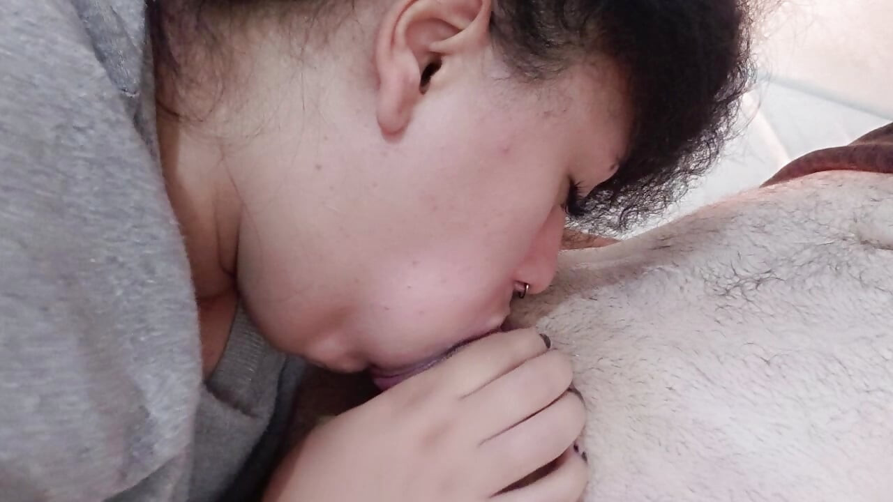 POV OF THE WETTEST AND GREEDIEST BLOWJOB IN THE WORLD, SHE IS THIRSTY
