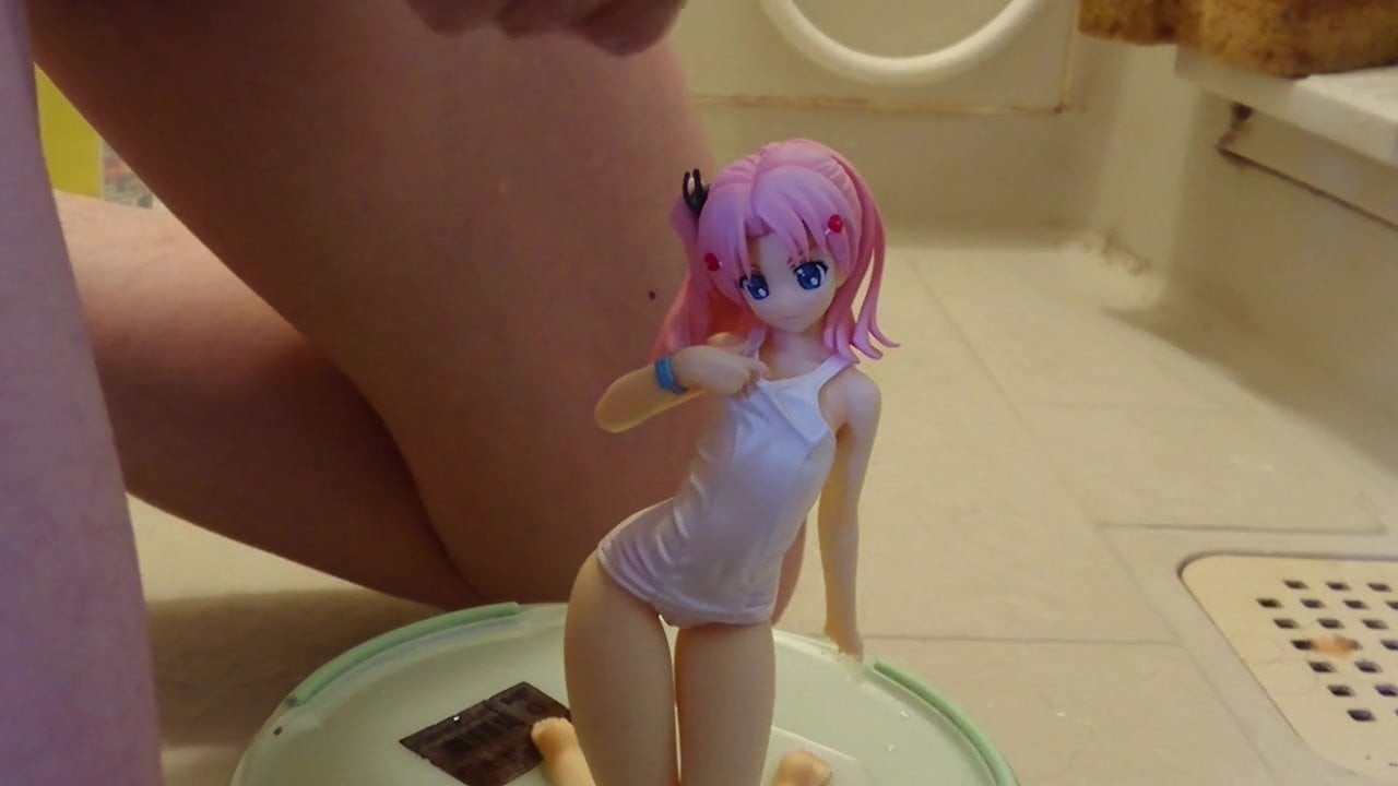 フィギュアぶっかけ1