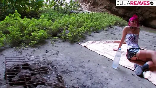 Отшпиленная панкушка сводная сестра до экстремального оргазма