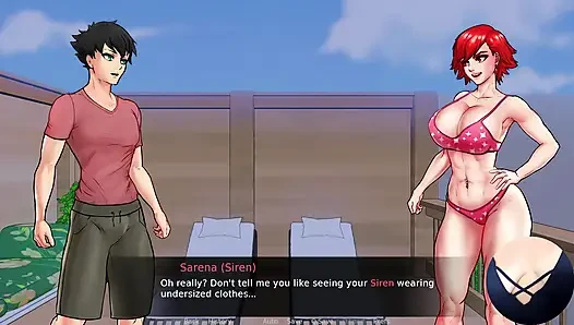 Gameplay Confined with goddesses - Part 3