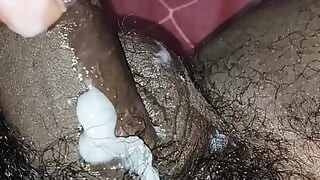 Mastrubation on bedroom sperm spred sperm massage to cock