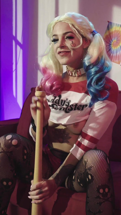Harley Quinn Sph PAWG JOI