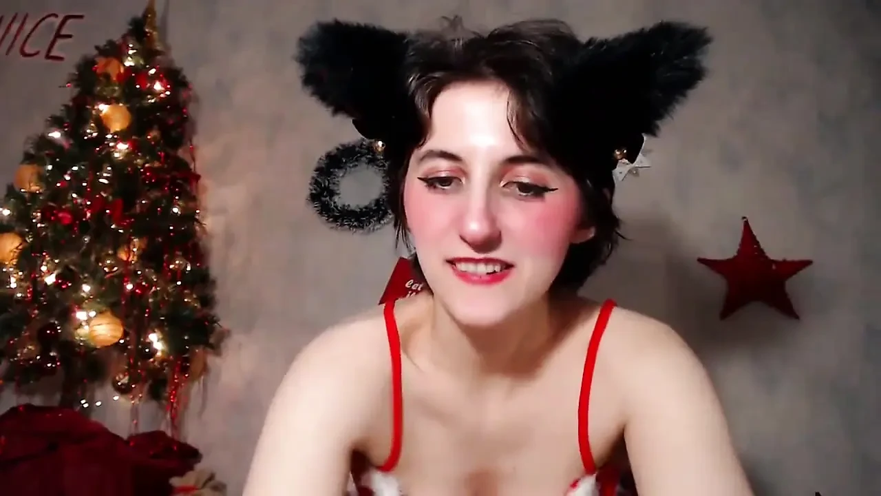 Naughty Christmas on Cam! – Part 1