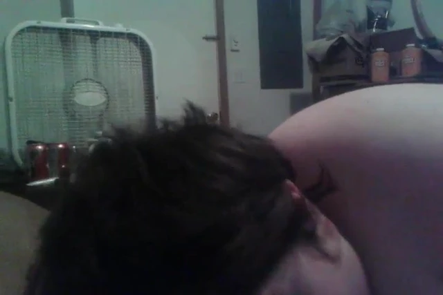 Cleaning His Cock