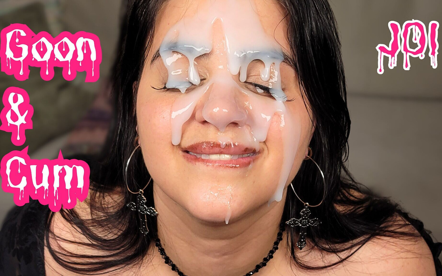 Goon and Cum on My Pretty Face Over and Over JOI