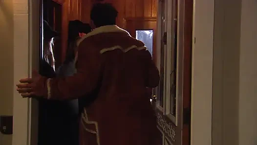 Marvelous babe with big tits gets screwed outdoors