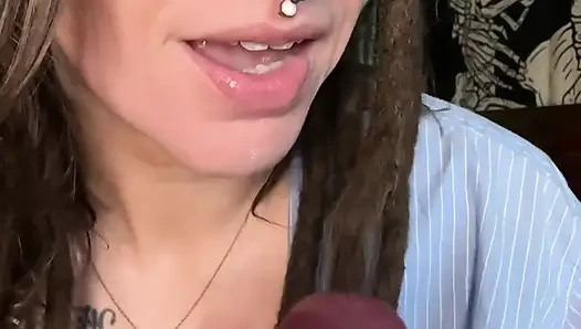 sexting clips - cum for me daddy