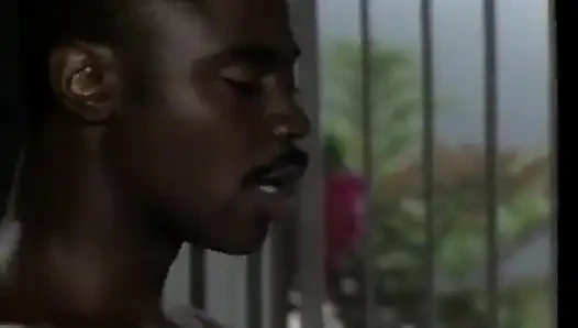 Muscular Black Stud Penetrates Young White Beauty