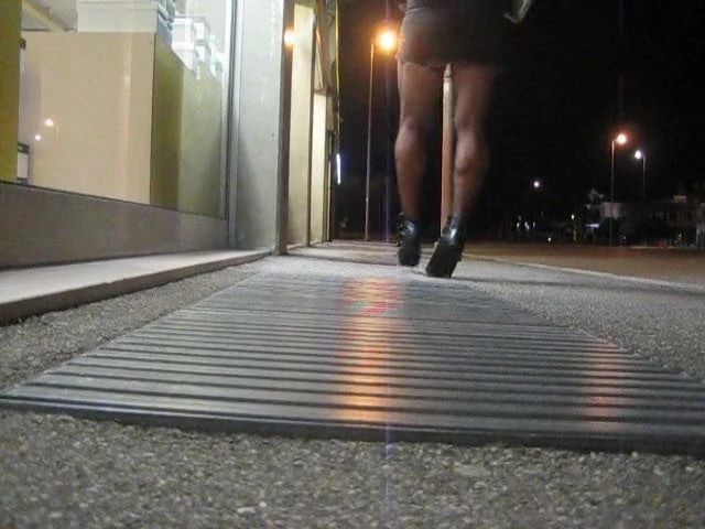 tranny street hoker public slut