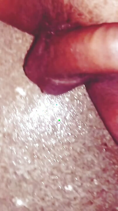 Masturbated while taking a shower today I'm a very sexy transgender
