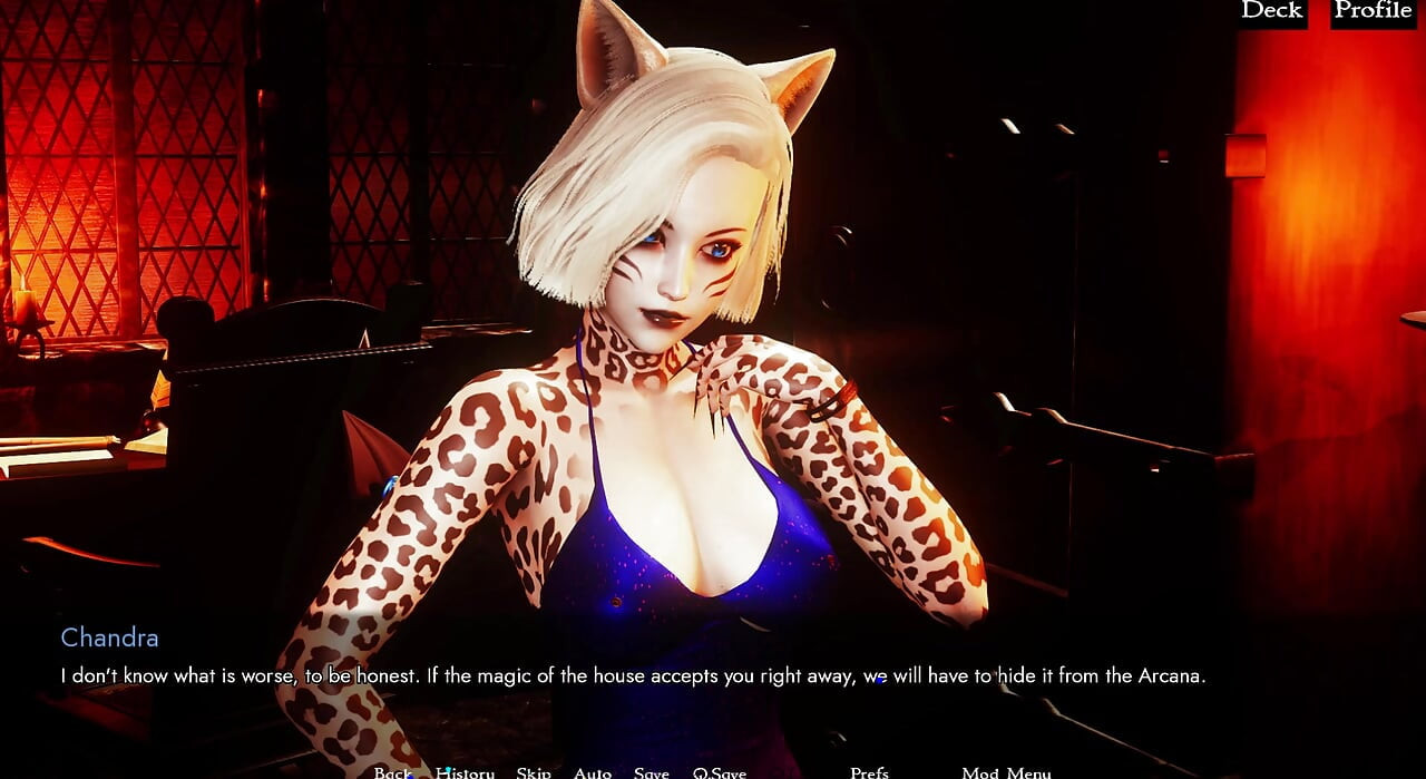 Furrhouse 3: Os novos amigos de David e papel encantado