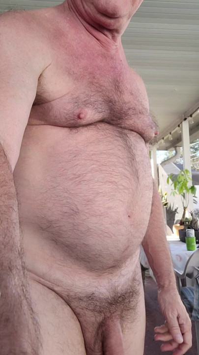 Papai brinca