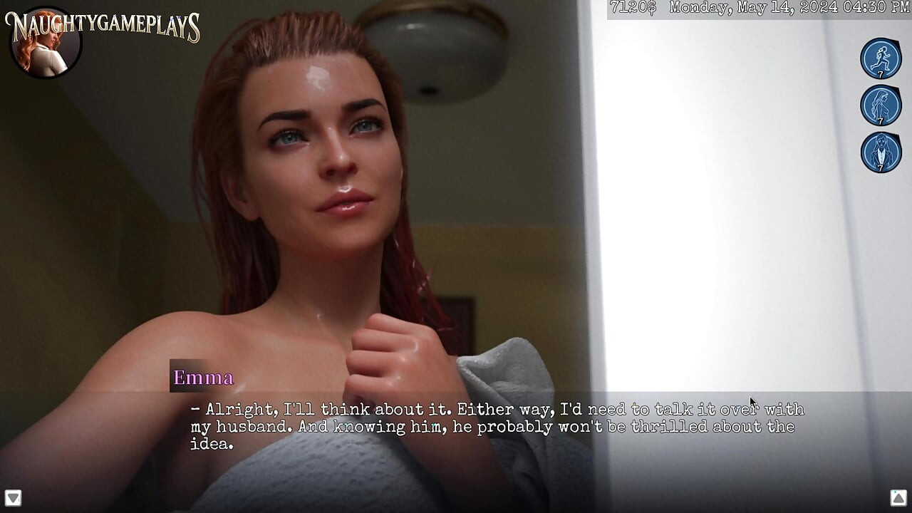 Hubby Eats Wifes Pussy But She Still Feels Not Satisfied - Boundaries of Morality Part 25 By Novel-games