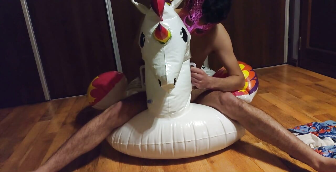 Dry Hump on My Inflatable Unicorn