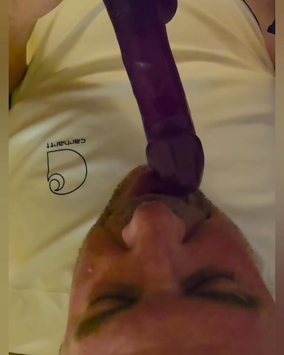 Super sexy pegging milf cock sucking goddess loves fucking her man's ass and face she cums so many times loud moans