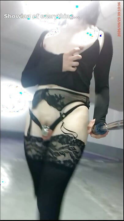 Sissy slut Alex Lube public exposure and humiliation
