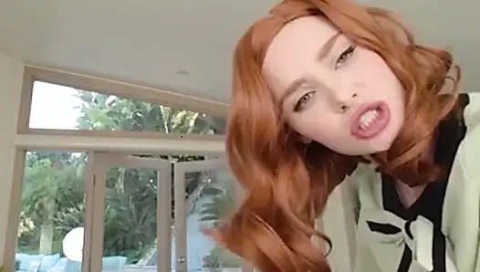 Vrcosplayx tik tak, hal-hal yang makin intens antara kamu dan Beth Harmon dari queen's GAMBIT bagian 1