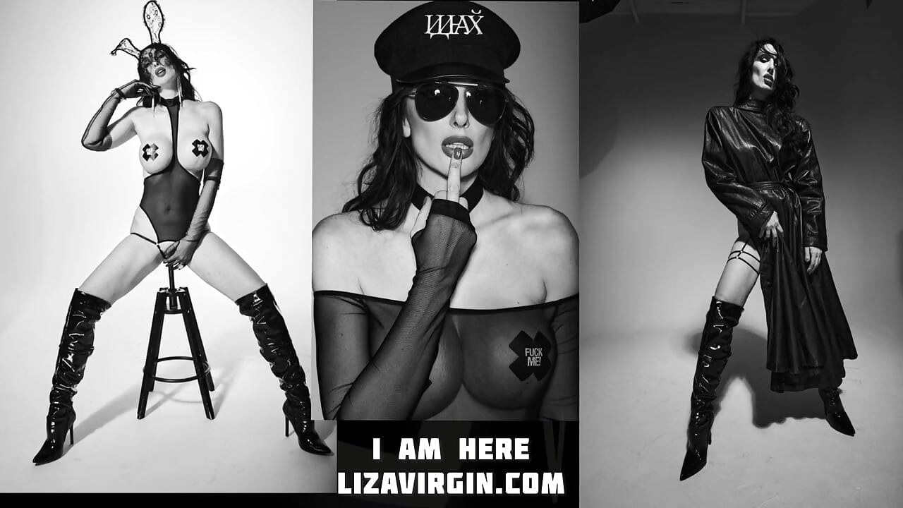 Liza Virgin Ydmyger Med Sine Nye Sko