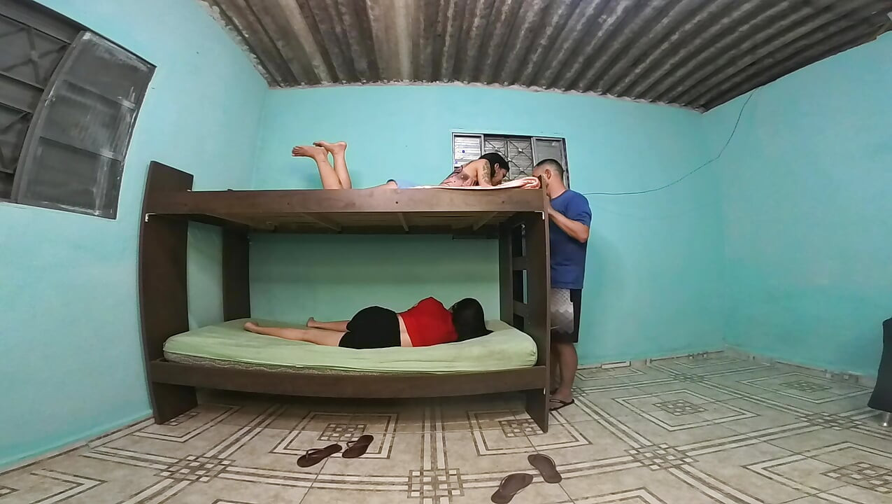 Betrayal in the Bunk Bed, Girlfriend Upstairs, Friend Downstairs, Boyfriend in the Middle of Adultery