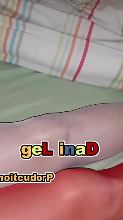 Dani Leg Is the Lady in Red