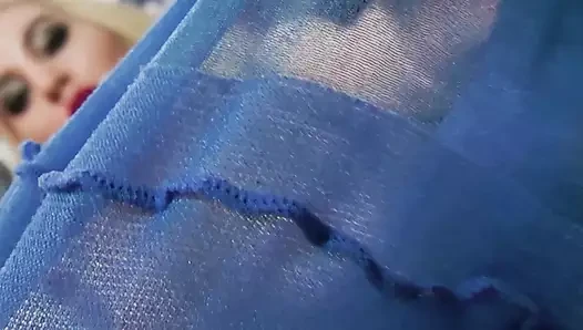 Naylon çorap ve topuklu ayakkabı fetişi videom